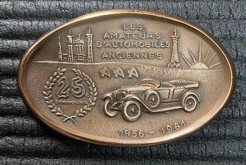 Rare badge automobile club - rare,
