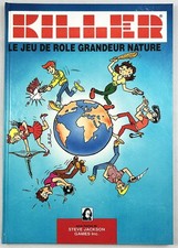 KILLER - Jeu de Rôle Grandeur Nature - Jeux Descartes (1988)