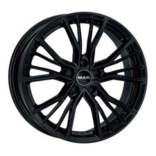 JANTES ROUES MAK UNION POUR VOLKSWAGEN GOLF V R32 8X18 5X112 GLOSS BLACK CSR
