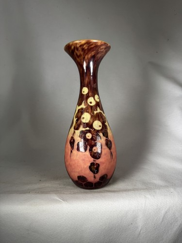 Vase verre français - vase,