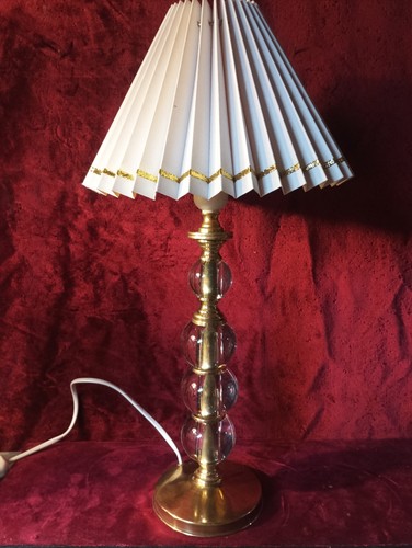 Lampe art deco boules verre - deco,