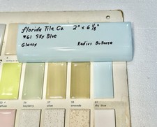1 pc. Sky Blue: 2" X 6-1/8"