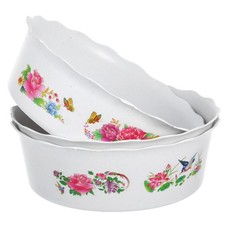  3 Pcs Pot De Fleur Pots Fleurs À L'extérieur Jardinières D'intérieur