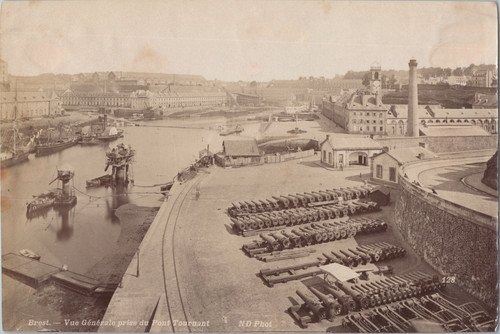 France brest vue - france,, brest,