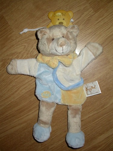 Doudou peluche marionnette - doudou,