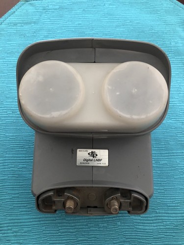 Twin lnb dish - dp, network.