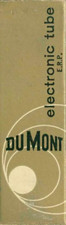 Tube 6BM8/ECL82 DUMONT NOS NIB
