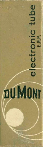 Tube 6bm8 ecl82 dumont nos - dumont,
