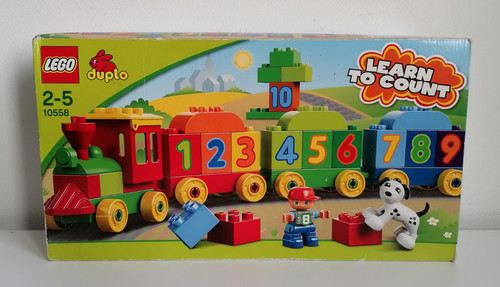 Lego duplo 10558 number train - number,