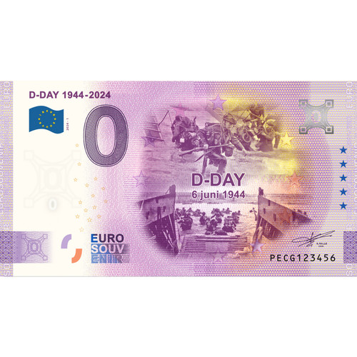 Zero euro souvenir billet - zero,