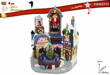 Mobile Casse-Noisette Avec Mouvement Lumières Musique Décoration Noël BAL