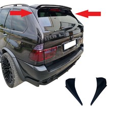 Aileron arrière à lèvre latérale BMW e53 X5 pour ailettes de fenêtre style f1...