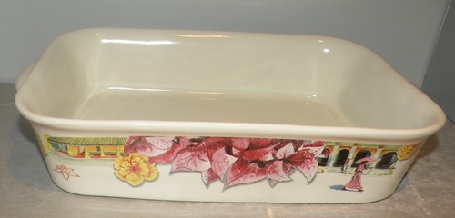 New rectangular baking dish - rectangular,