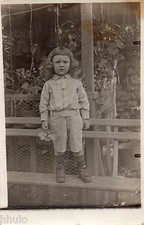 BJ345 Carte Photo vintage card