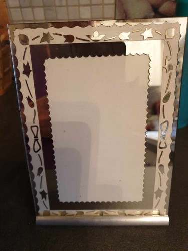 Cadre ancien verre - cadre,