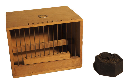 Cage canari des mines - cage, à