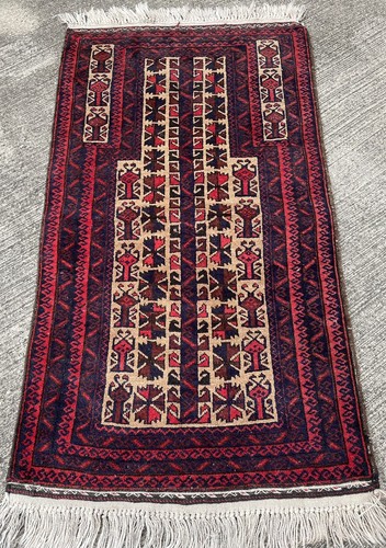 Tapis 125x80cm baloutche - 125x80cm,