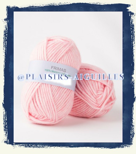 Pelote laine frimas - de,