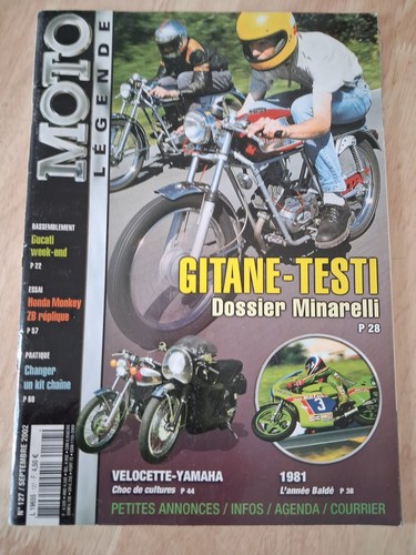 Moto légende 127 - 2002, gitane