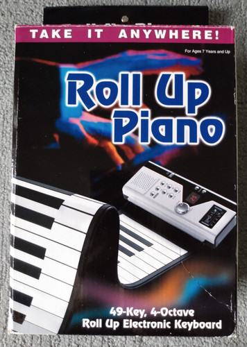 Roll piano 49 key - roll, up