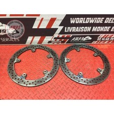 Paire de disque de frein avant Bmw K1300 GT 2009 à 2010 K44