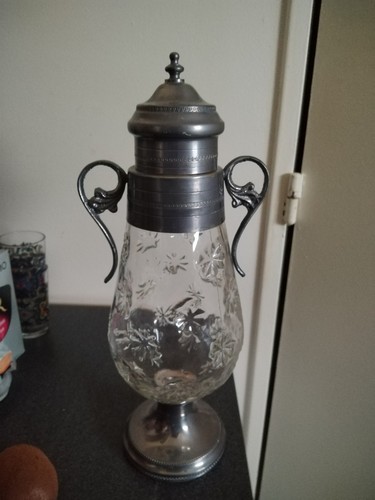 Ancienne aiguière carafe en - /carafe,