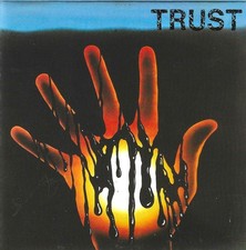 TRUST "L'élite"CD Album -