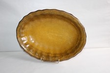 Ancien plat ovale creux