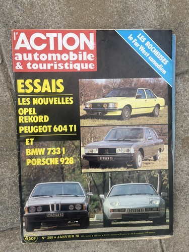 Magazine action automobile - magazine, l’action