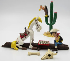 Morris-Pixi -  Lucky & Jolly, la partie d échecs. . .Certificat signé par Morris