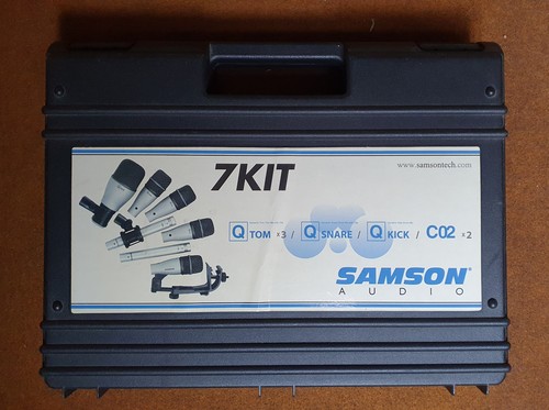 Samson audio 7kit drums - samson,