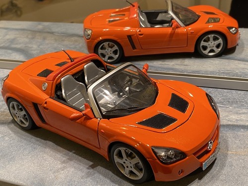 Miniature maisto opel - miniature,
