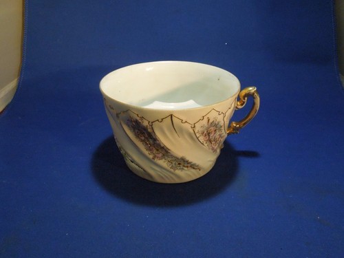 Antique porcelain mustache - antique,