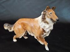 COLLEY EN PORCELAINE ALLEMANDE HUTSCHENREUTHER Chien