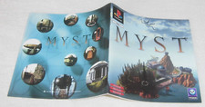 Notice PS1 MYST [PAL FR]