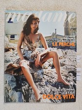 MADAME FIGARO N°18645 17/7/2004 MODE ESPRIT DOLCE VITA LE PERCHE MARTHA STEWART