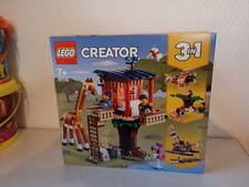 Lego creator 31116 la cabane dans les arbres (neuf)