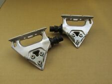SHIMANO PD-A550 VINTAGE PEDALES VELO COURSE ANCIEN BICYCLE PEDALS ROAD RACING