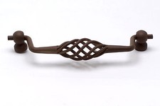 Rust Finish Kitchen Cabinet or