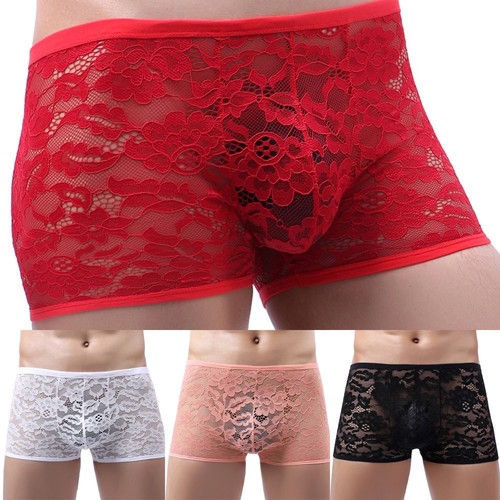 Boxer slip sexy - dentelle, sous