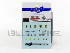 BBR 1/18 - ACCESSOIRES DECAL
