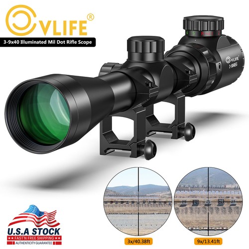9x40 optical rifle - 3-9x40,