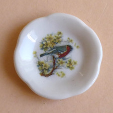 Fève Les Assiettes Oiseaux -