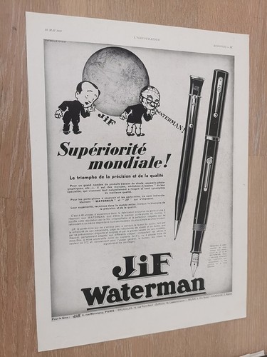 Publicité 1931 jif - 1931,