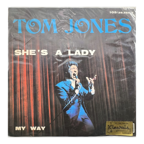 Vinyle tom jones - jones, lady