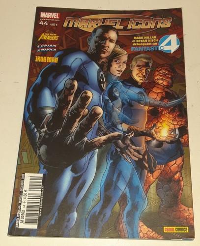 Marvel icons 2008 - -,