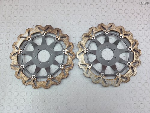 Paire disques frein - paire,