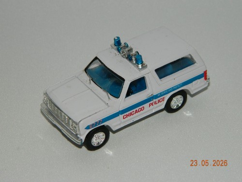 Ford bronco chicago - chicago, police