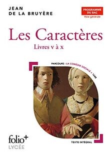 Bac 2022 les caractères - 2022 : les,