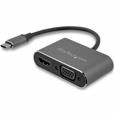 Adaptateur USB C vers VGA/HDMI